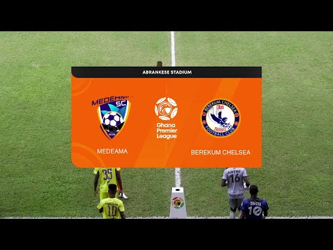 GHANA PREMIER LEAGUE| MATCHDAY 13 | MEDEAMA(2) VS BEREKUM CHELSEA(1)