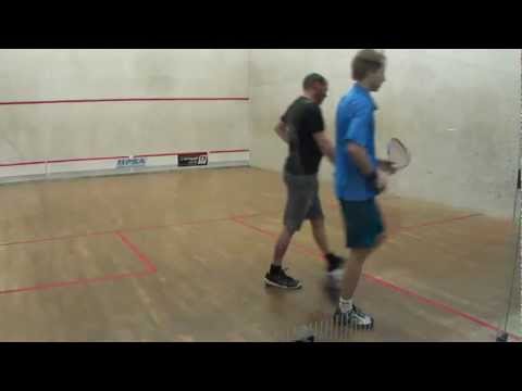 XV Trofeu d'Squash Esportiu Rocafort - Qualifying - Matias Tuomi Nick Staunton