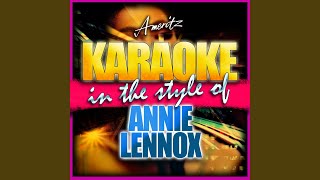 Keep Young and Beautiful (In the Style of Annie Lennox) (Karaoke Version)