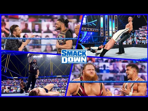 WWE SMACKDOWN  26 February 2021 HIGHLIGHTS |RESULTS