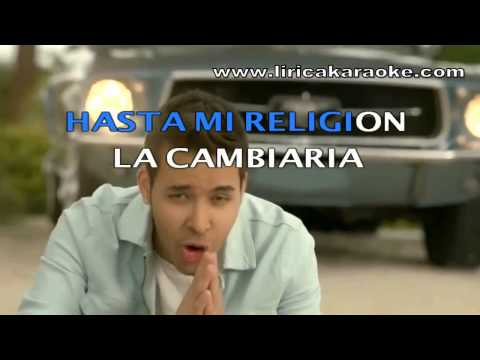 Prince Royce   Darte Un Beso KARAOKE COMPLETO FULL HD