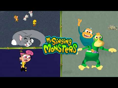 My Singing Monsters as CARTOON CHARACTERS 32: MSM Transformation | My Singing Monsters