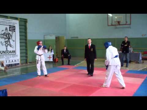 Открытый Чемпионат по каратэ в г. Комсомольске Полтавской области, 2014 г.