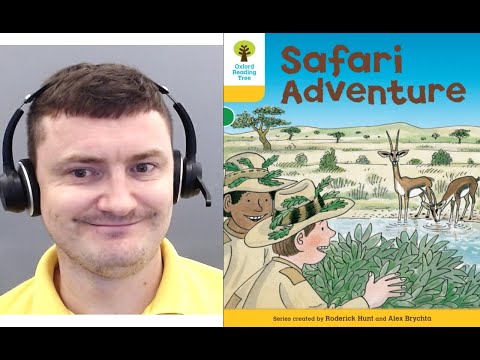 Safari Adventure ORT Oxford Reading Tree Level 5  Biff Chip and Kipper Read Along