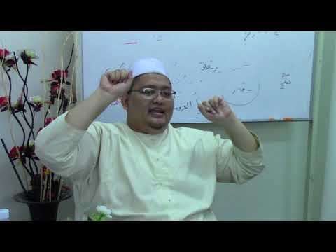 03_Sharahan Hafazan Matn al-Ajrumiyyah - Ustaz Faiz Fateh (8)