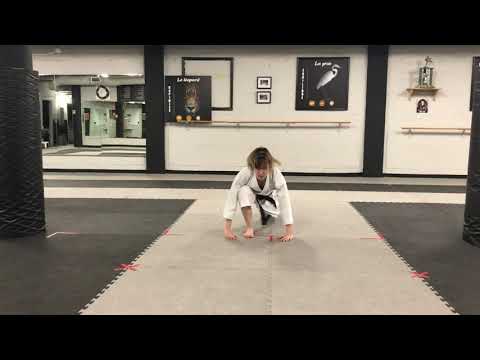 Mélissa Baillargeon Arawaza #4 Chatanyara Kusanku