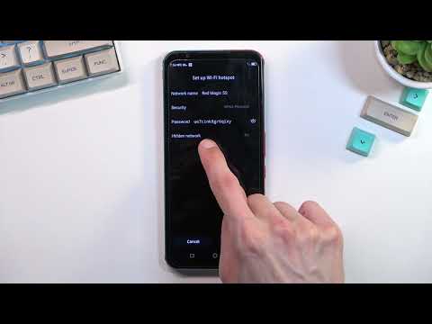 NUBIA Red Magic 5S – How To Enable Portable Hotspot