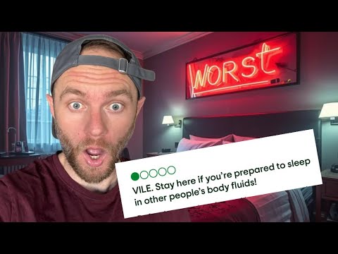 I Stayed in Londons WORST Rated Hotel - I Was Warned.