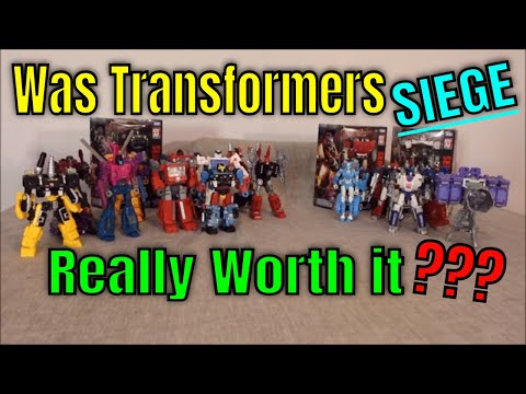 Was the Transformers Siege line Worth it? - GotBot True Review NUMBER 643