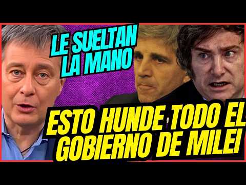 💣GRAÑA ACABA DE CONTAR TODO Y SACUDIO A TODO EL GOBIERNO DE MILEI