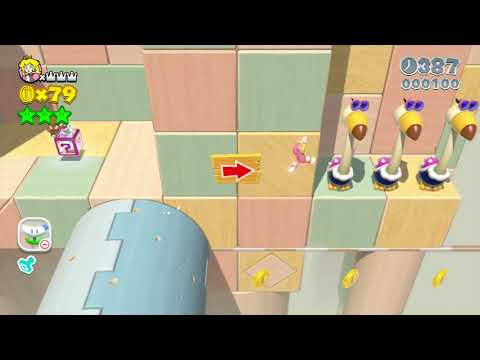 Super Mario 3D World 9-3 Speedrun - Time: 32