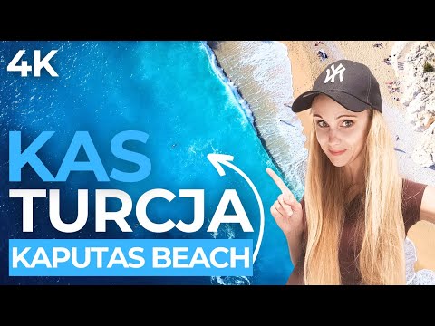 Turkey KAS 2023 🇹🇷 Kaputas Beach and the best places of the Turkish Riviera | 4k