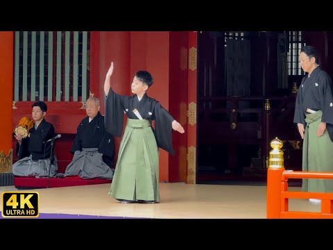 眼福すさまじ！六代目尾上菊之助『七福神』　【 歌舞伎 】異例の若さで名跡襲名に恥じぬクオリティ！八代目尾上菊五郎・六代目尾上菊之助 襲名披露　4K60