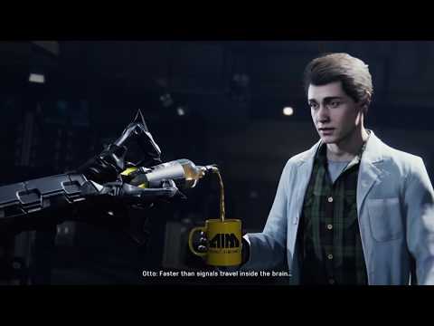 Spider Man Ps4 2018 Cut Scene Otto Octavius Becomes Doctor Octopus The Villain