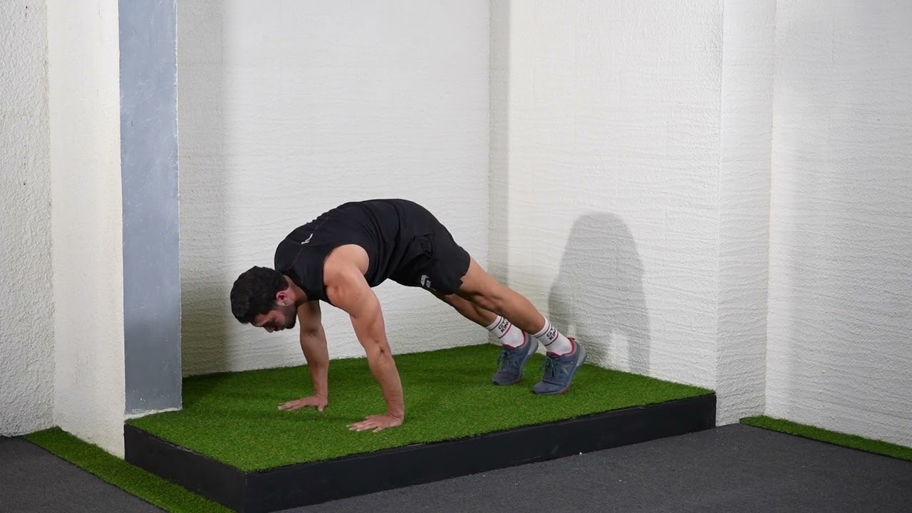 Pike Push-Ups exercise thumbnail