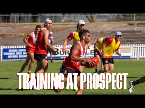 2023 Hostplus SANFL Training Visit - North Adelaide