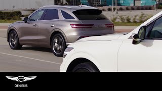 Genesis How to Use Lane Driving Assist | Lane Keeping Assist