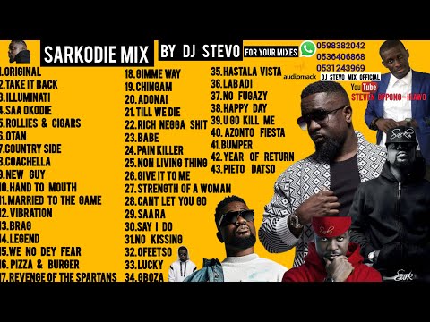SARKODIE 1  MIX BY DJ STEVO