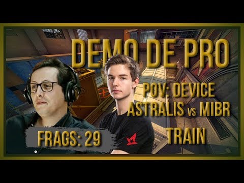 [PT] zorlaK Analisa: PoV DEVICE - ASTRALIS vs MIBR - TRAIN [Demo de Pro]
