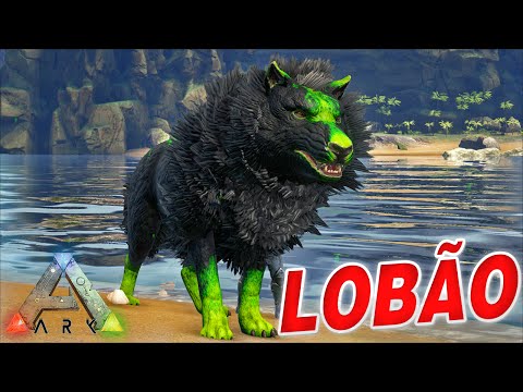 ARK: Survival Evolved MODS - DOMAMOS UM Direwolf DE POISON! Ft. Pedrão #29