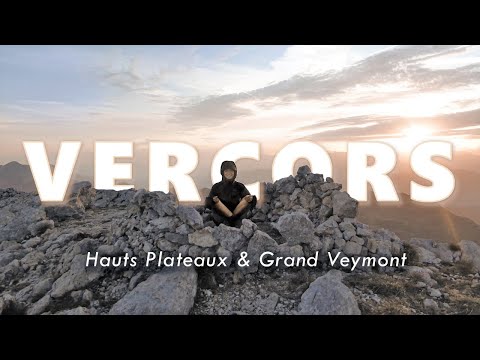 RANDONNÉE EN AUTONOMIE DANS LE VERCORS : les Hauts Plateaux et le Grand Veymont