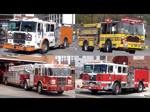 Best of 2025 - Fire Trucks, Ambulances & Police Cars Responding Compilation
