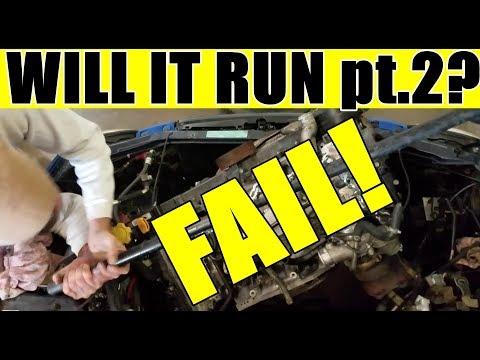 ALMOST DIED - BUT WILL THE WRX RUN??? - JDM ej205 engine swapped wrx start up