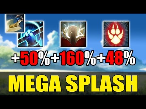 Double Cleave with Imba Damage Sven | DotA 2 Ability Draft