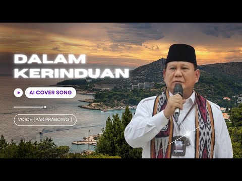 Dalam Kerinduan - Cover Pak Prabowo (AI COVER SONG)