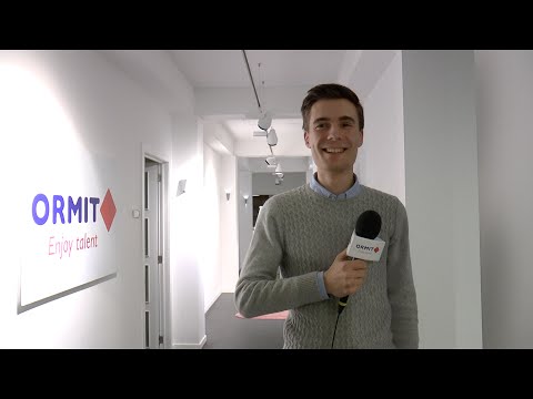 Thomas, Digital trainee at BNP Paribas Fortis