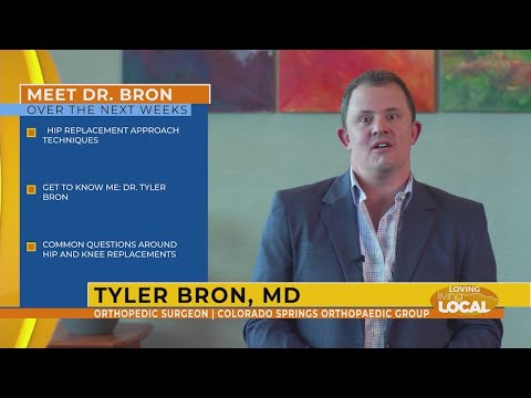 Meet Dr. Tyler Bron with CSOG