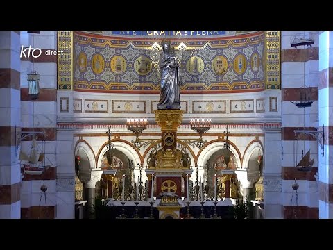 Laudes et messe à Notre-Dame de la Garde du 4 juillet 2023