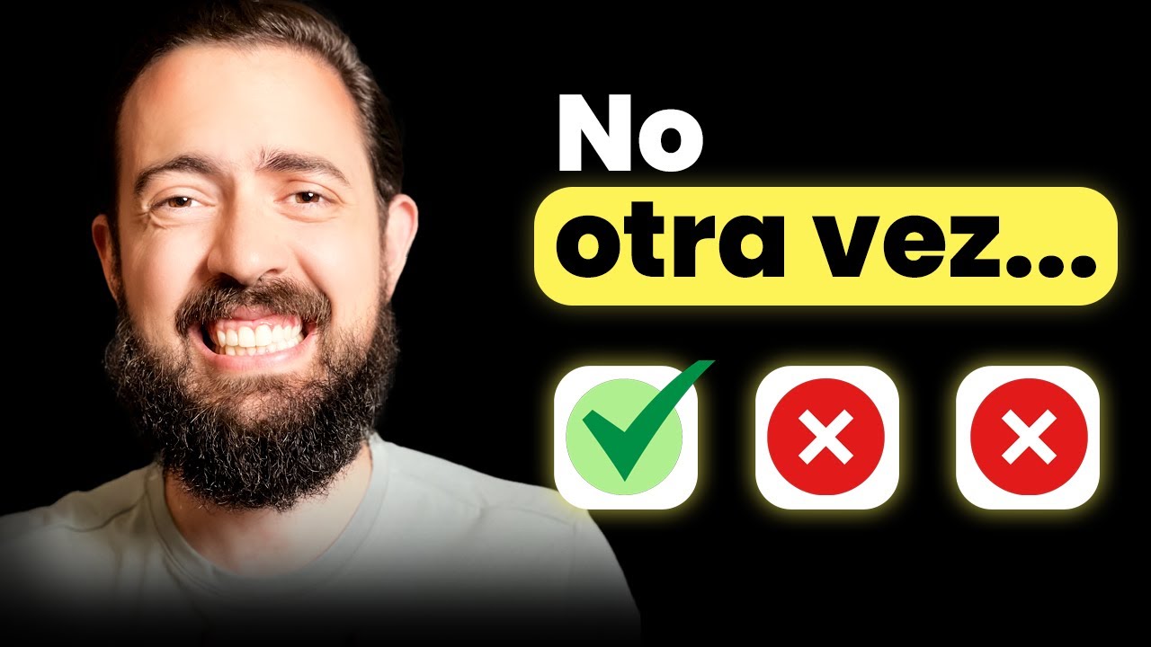 Si eres ambicioso, pero perezoso... mira este video