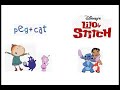 Peg Cat And Lilo And Stitch