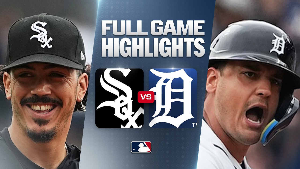 WHITE SOX vs. TIGERS: Official Full Game Highlights (August 15) | 2026 MLB Season