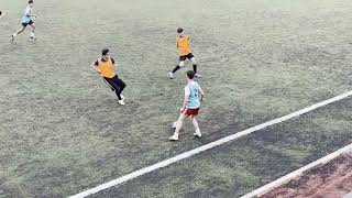144.Altyapı Kategorisi 2.Maç 1.Devre