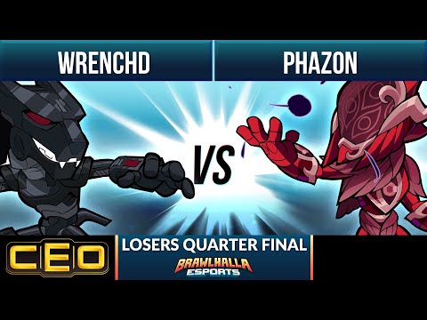 Wrenchd vs Phazon - Losers Quarter Final - CEO Dreamland 2020 1v1