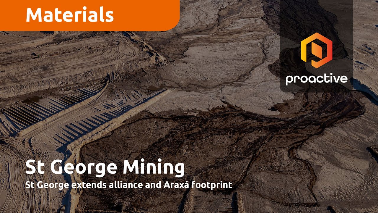St George Mining extends REalloys deal