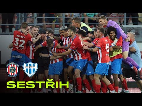 FC Zbrojovka Brno vs. FC SILON Táborsko 2:1 | Chance Národní Liga | 4. kolo | SESTŘIH