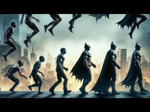All Evolution Of Jumps From Highest Points In Batman Arkham Series And Gotham Knights