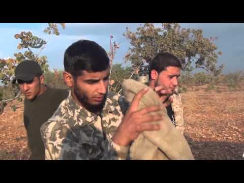 استهداف مقرات النظام براجمة الصواريخ في بلدتي نبل والزهراء في ريف حلب الشمالي من قبل جيش الإسلام