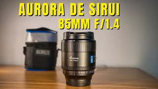 Un 85mm lumineux qui défie les géants (SIRUI 85mm)