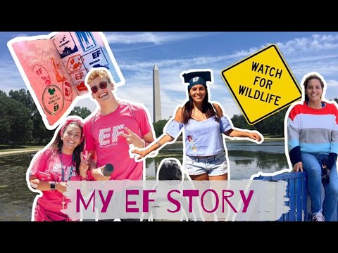 MY EF STORY 🌎✈️! EF AMBASSADOR 🇵🇪| Belen Rodríguez