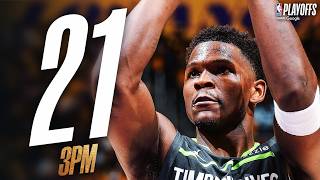 Anthony Edwards - Jaden McDaniels - Naz Reid - Minnesota Timberwolves - Los Angeles Lakers