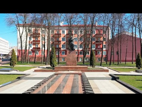 Гомель отмечает годовщину освобождения от немецко-фашистских захватчиков видео