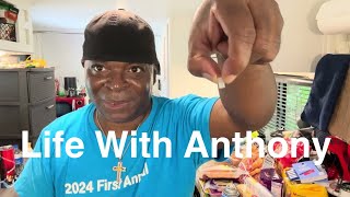 Life With Anthony | Walmart Grocery Shop | Shower Is Complete