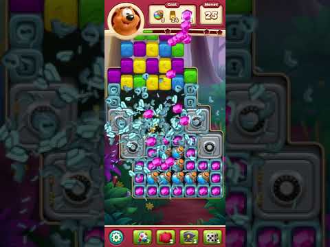 Toon Blast Level 5481 - NO BOOSTERS