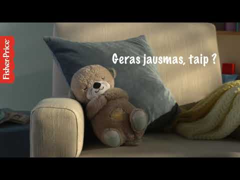 Fisher Price Migdukas Ūdrytė video