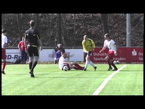 SG Weixdorf - VfB Fortuna Chemnitz  5:2 / 09.03.2014 / Landesliga A-Junioren