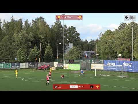VJS T18/1 vs. PK-35  -  T18 ykkönen,  24.9.2023